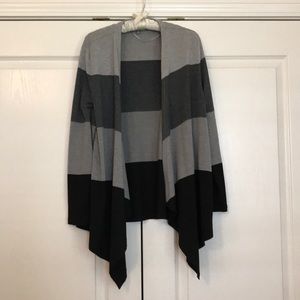 PXL sweater Black & 2 shades of gray
